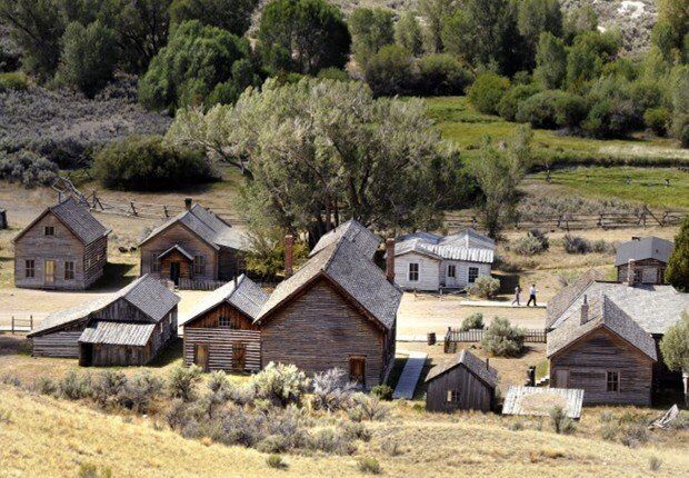 Bannack mining